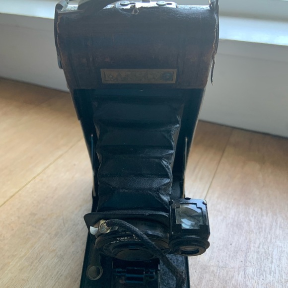 Historic 1925 Ansco Binghampton No.1 juniorette Camera. With corded shutter. - Picture 6 of 13